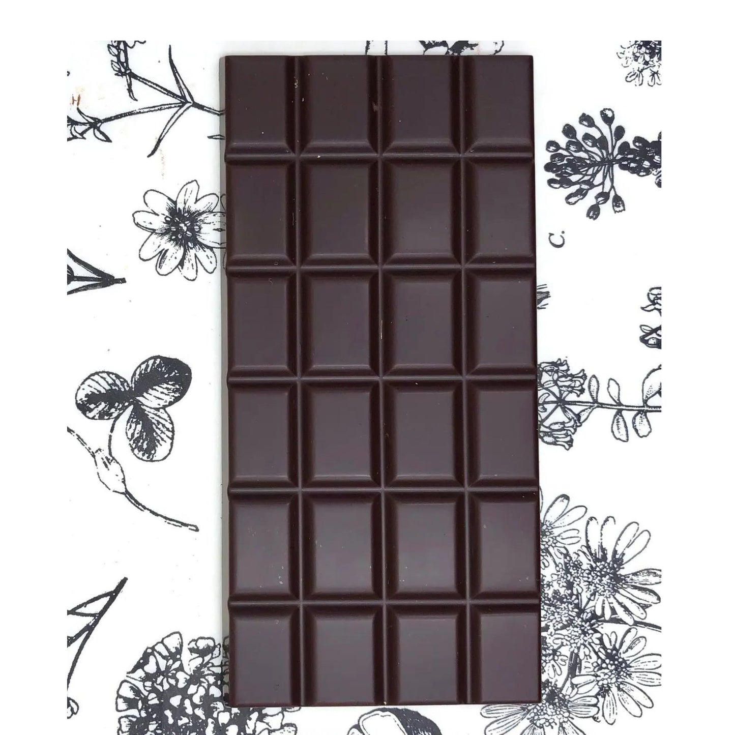 Organic Chocolate Bar w/ Fennel Pollen & Strawberries