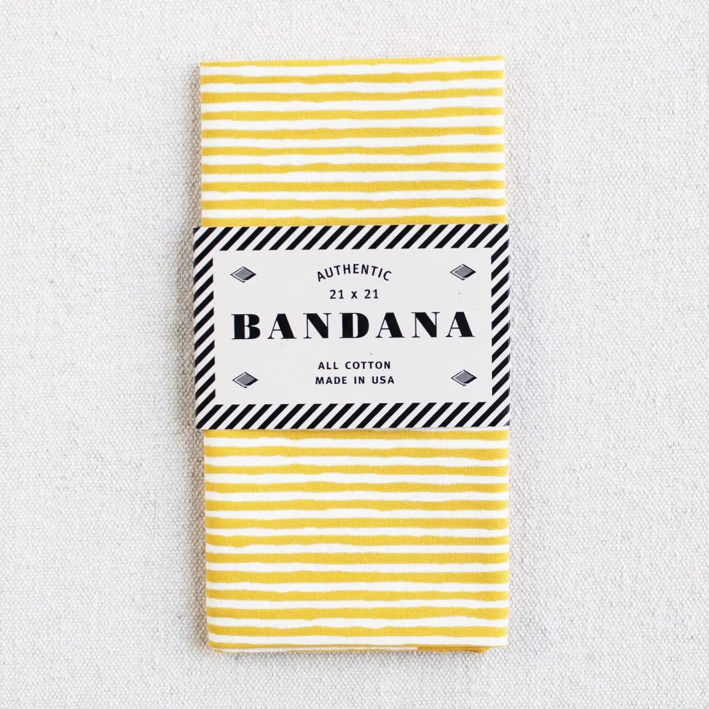 Striped Bandana