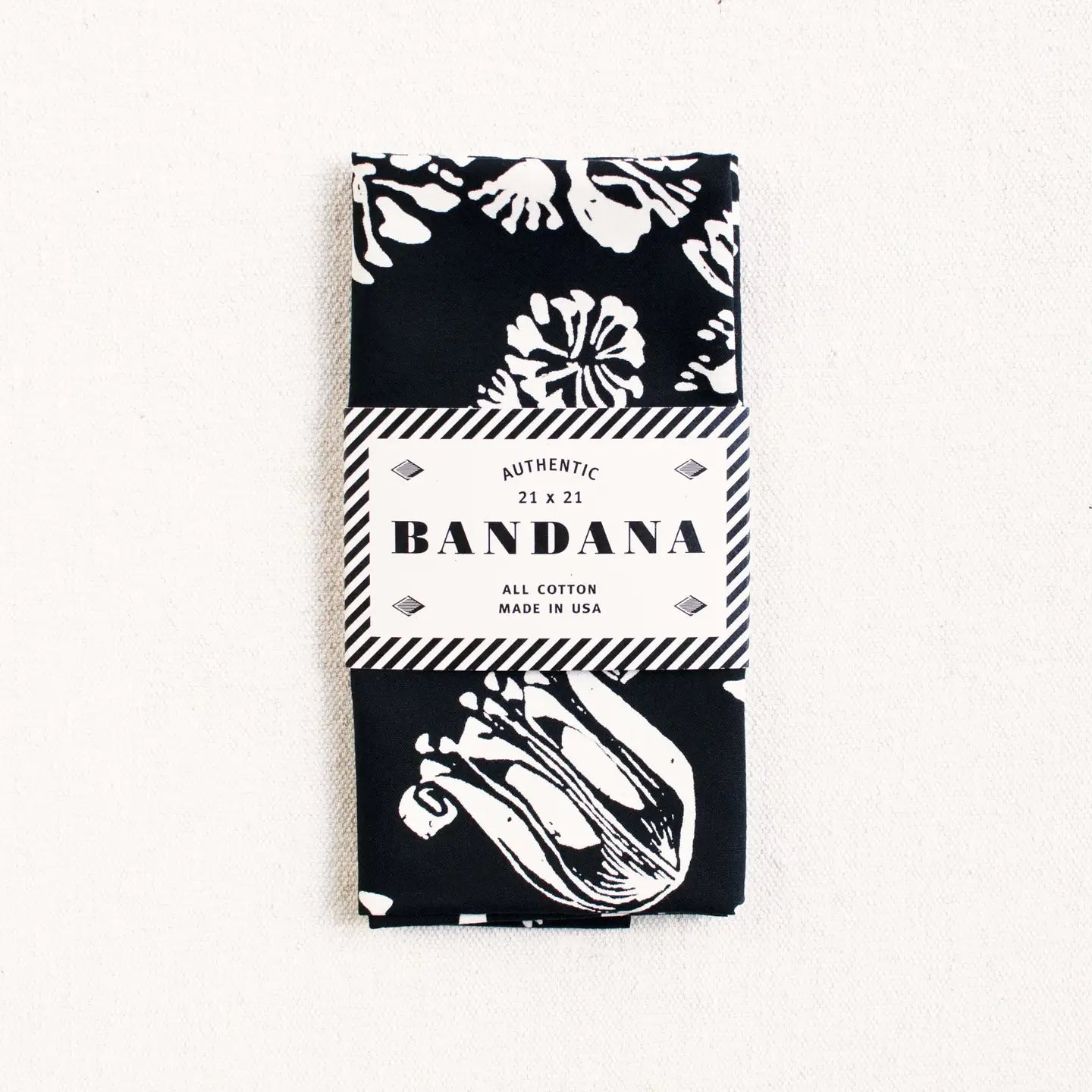 Floral Bandana