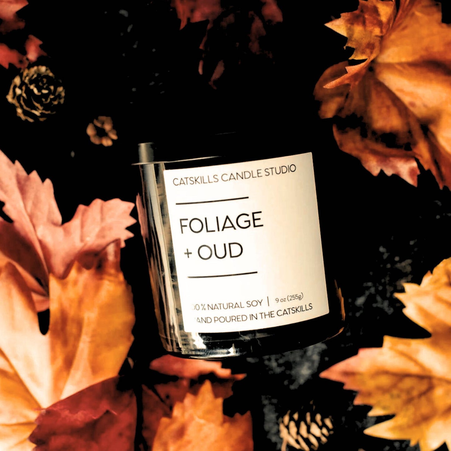 Foliage + Oud Candle