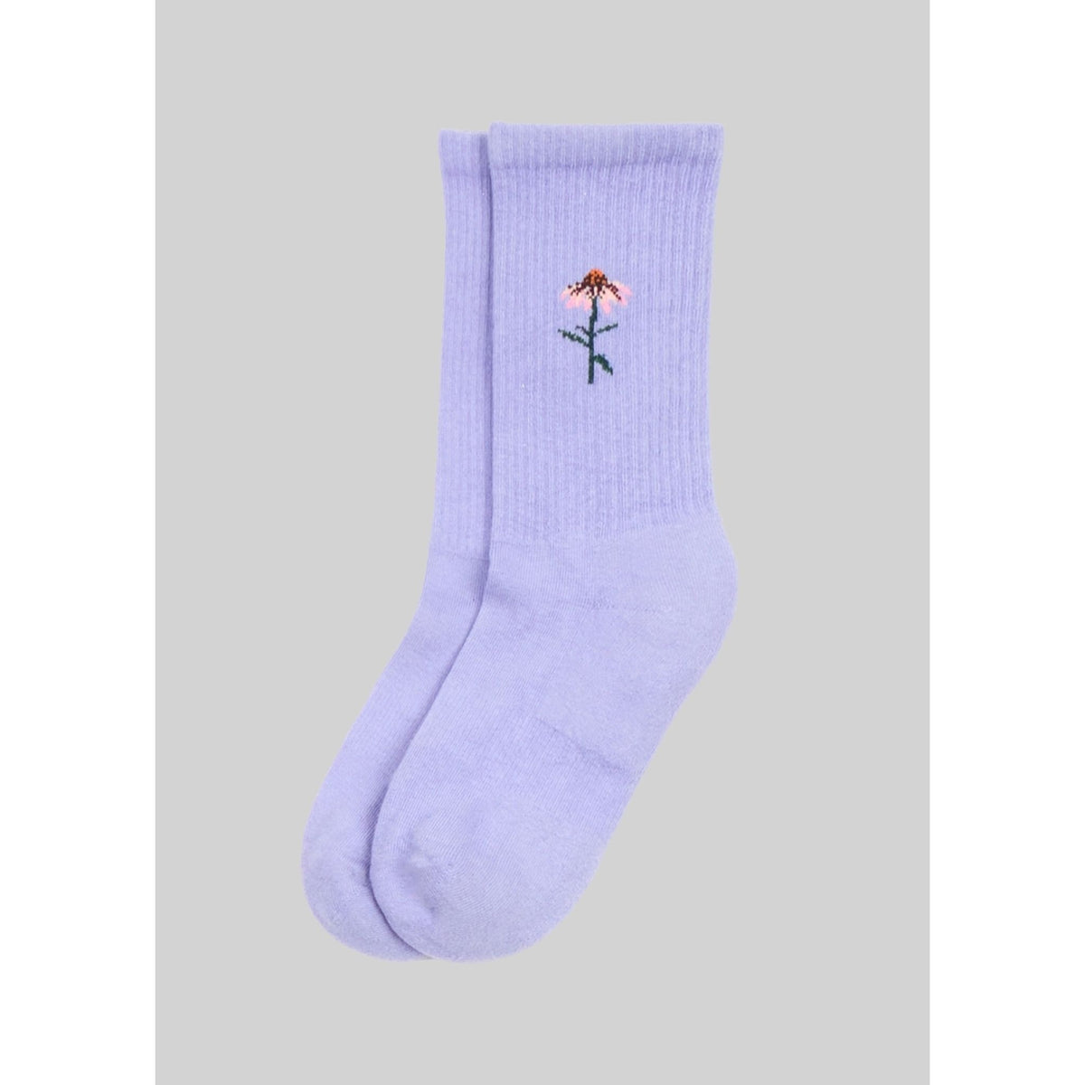 Blooming Crew Socks