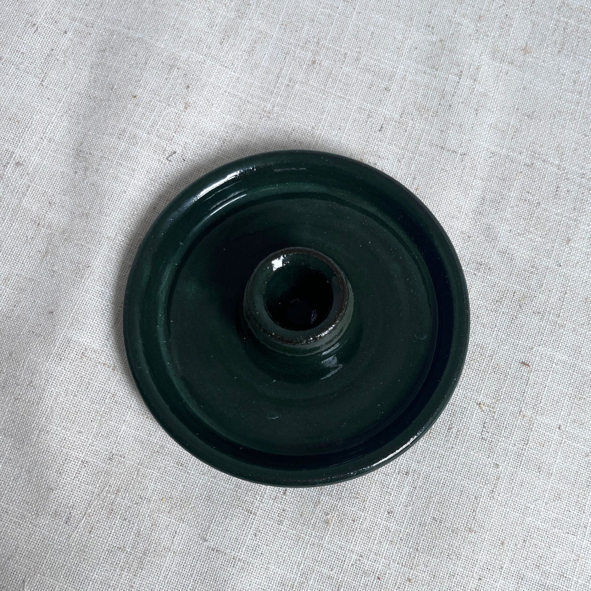 Jardiniere Ceramic Candlestick