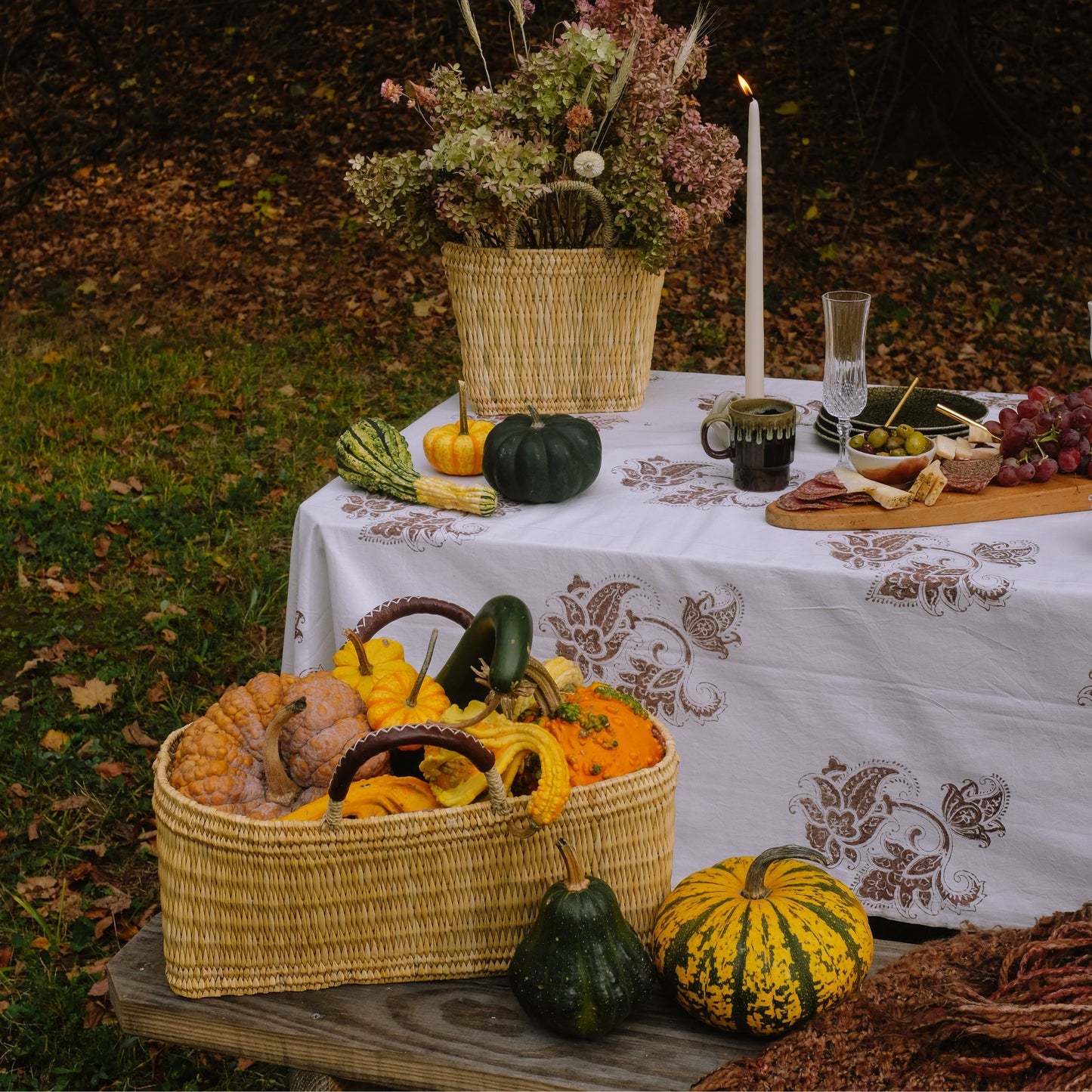 Gardener’s Long Basket