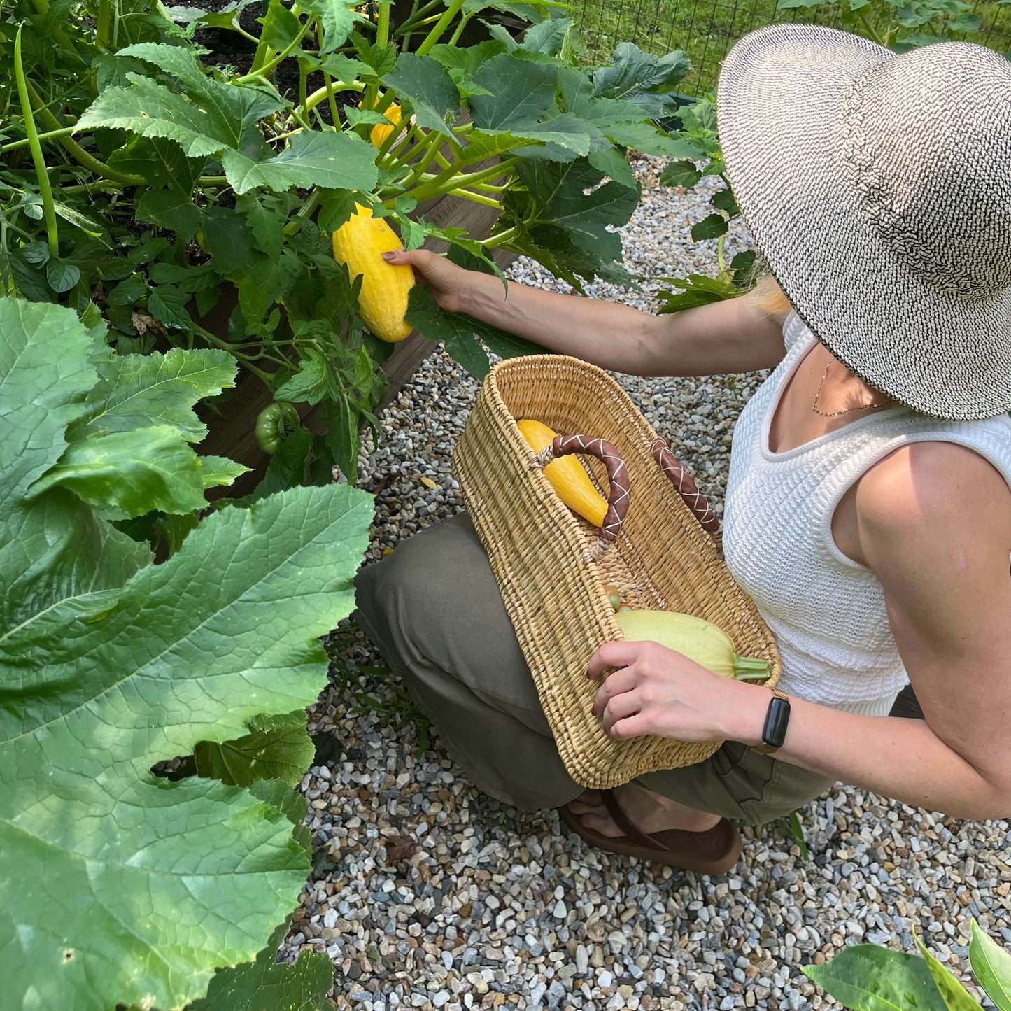 Gardener’s Long Basket