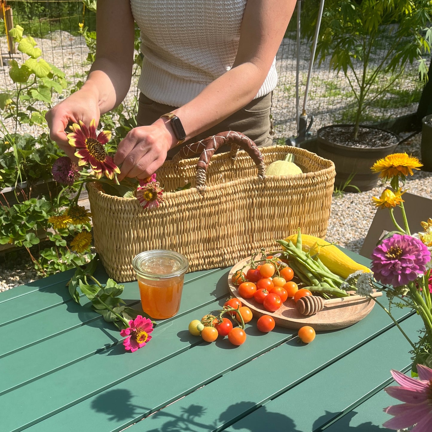 Gardener’s Long Basket