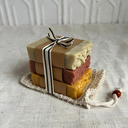 Handcrafted Bar Soap Gift Set