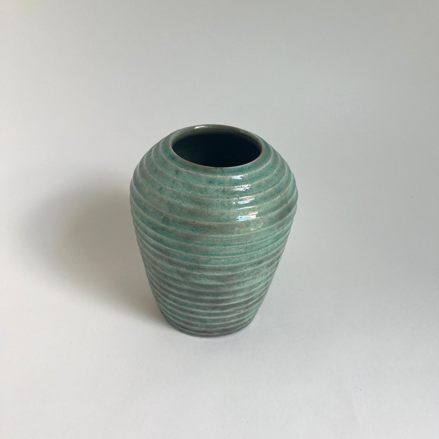 Ripple Vase by Grace Cain