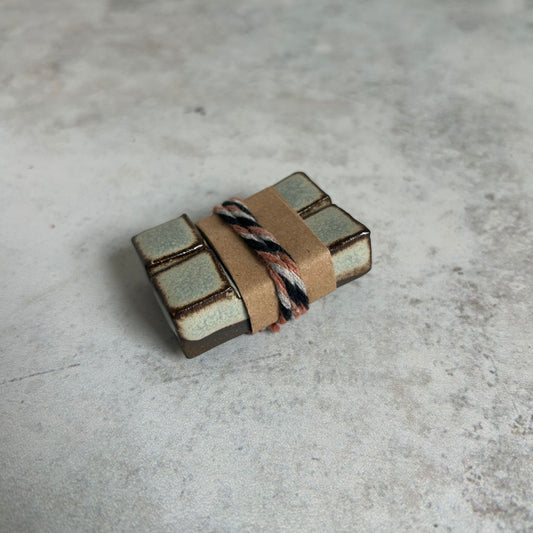 Ceramic Chopstick Rests by Rebeccah Pailes-Friedman
