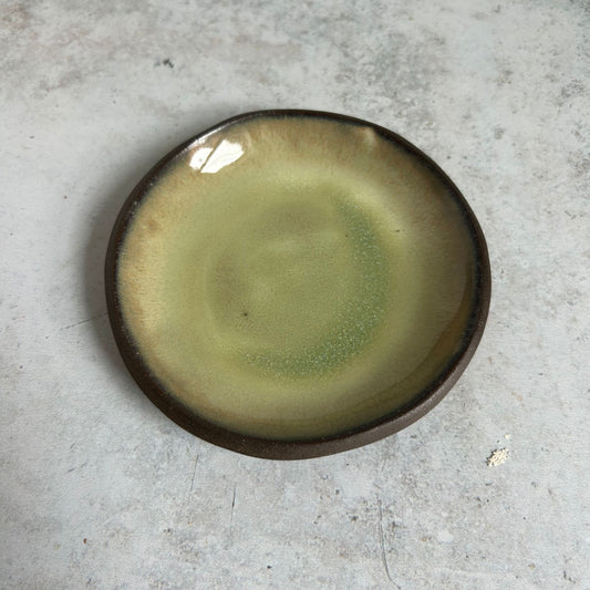 Small Ceramic Plate by Rebeccah Pailes-Friedman