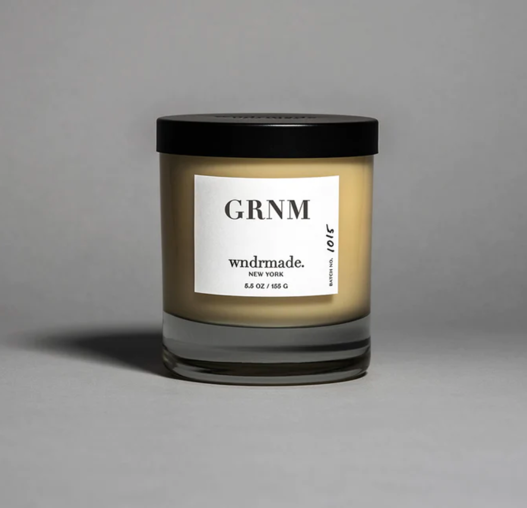 Pure Botanically-Perfumed Candle with the Scent of Geranium. The Fragrances are blend of pure, wild, organic essential oils. Each candle is hand-poured into a reusable glass vessel 