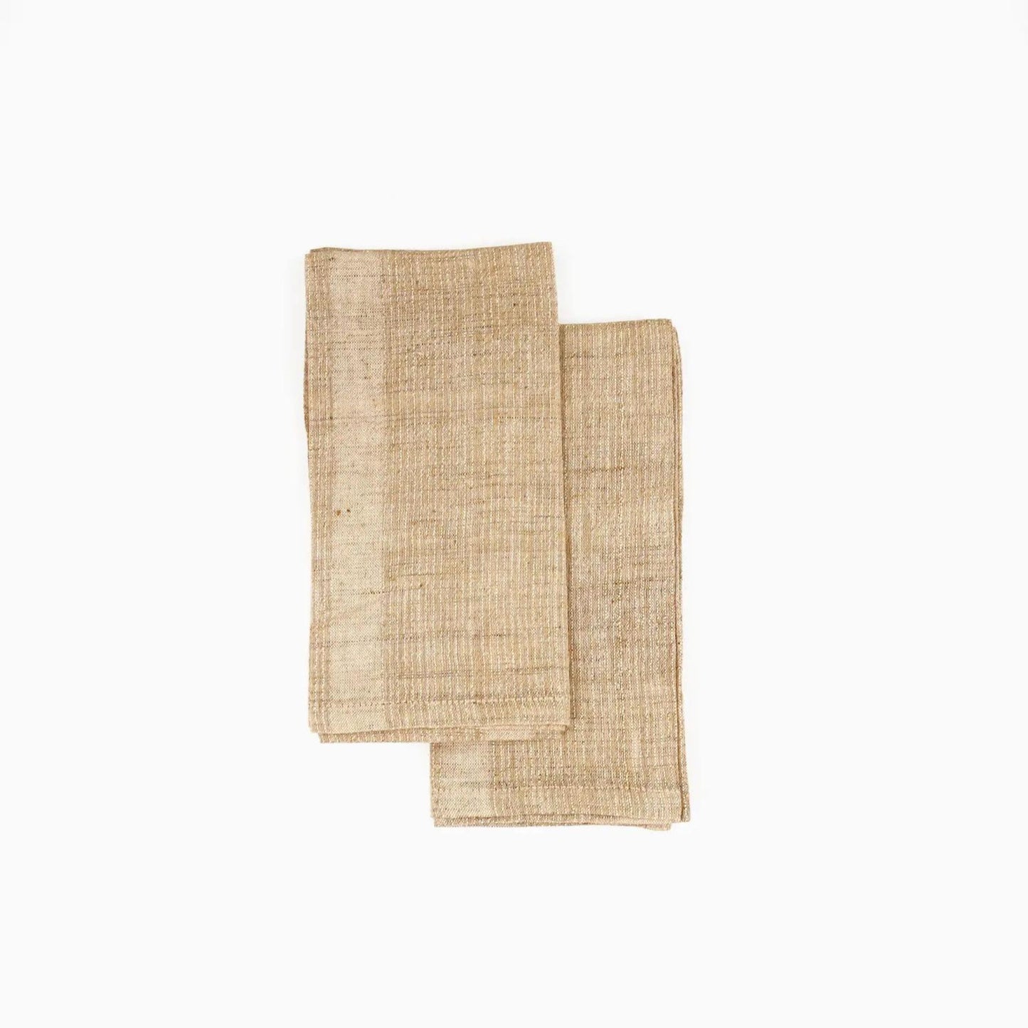 Handwoven Organic Cotton Napkins (set of  2)