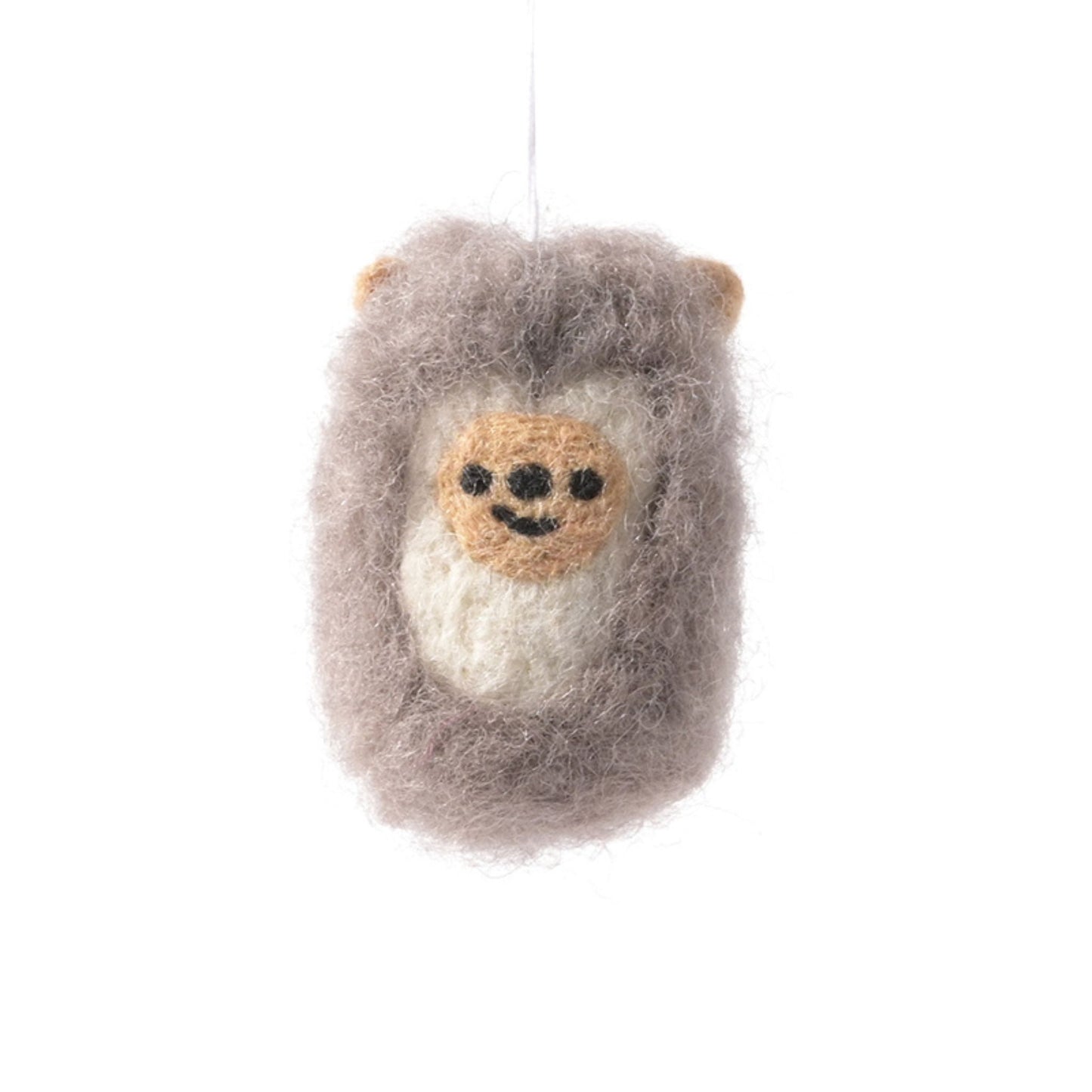 Wooly Hedgehog Ornament
