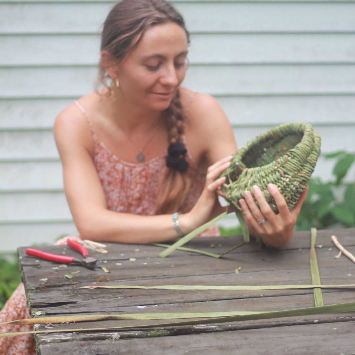 Basketry Workshop: Cattail & Willow Hen Basket - Sunday, February 22nd