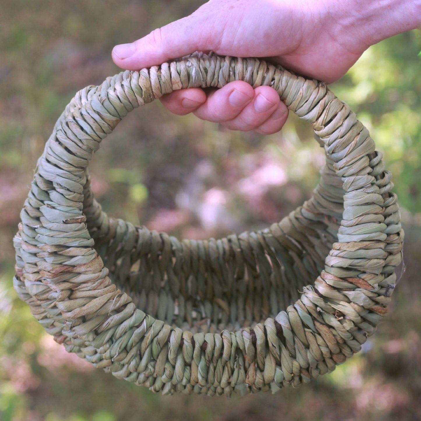 Basketry Workshop: Cattail & Willow Hen Basket - Sunday, February 22nd