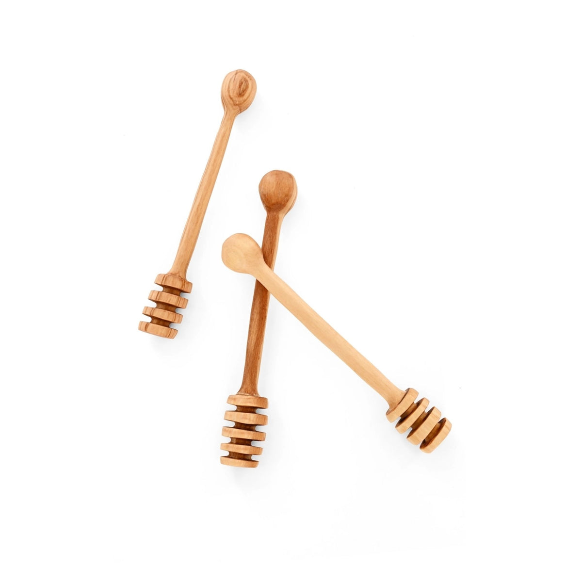 Olive Wood Honey Dipper