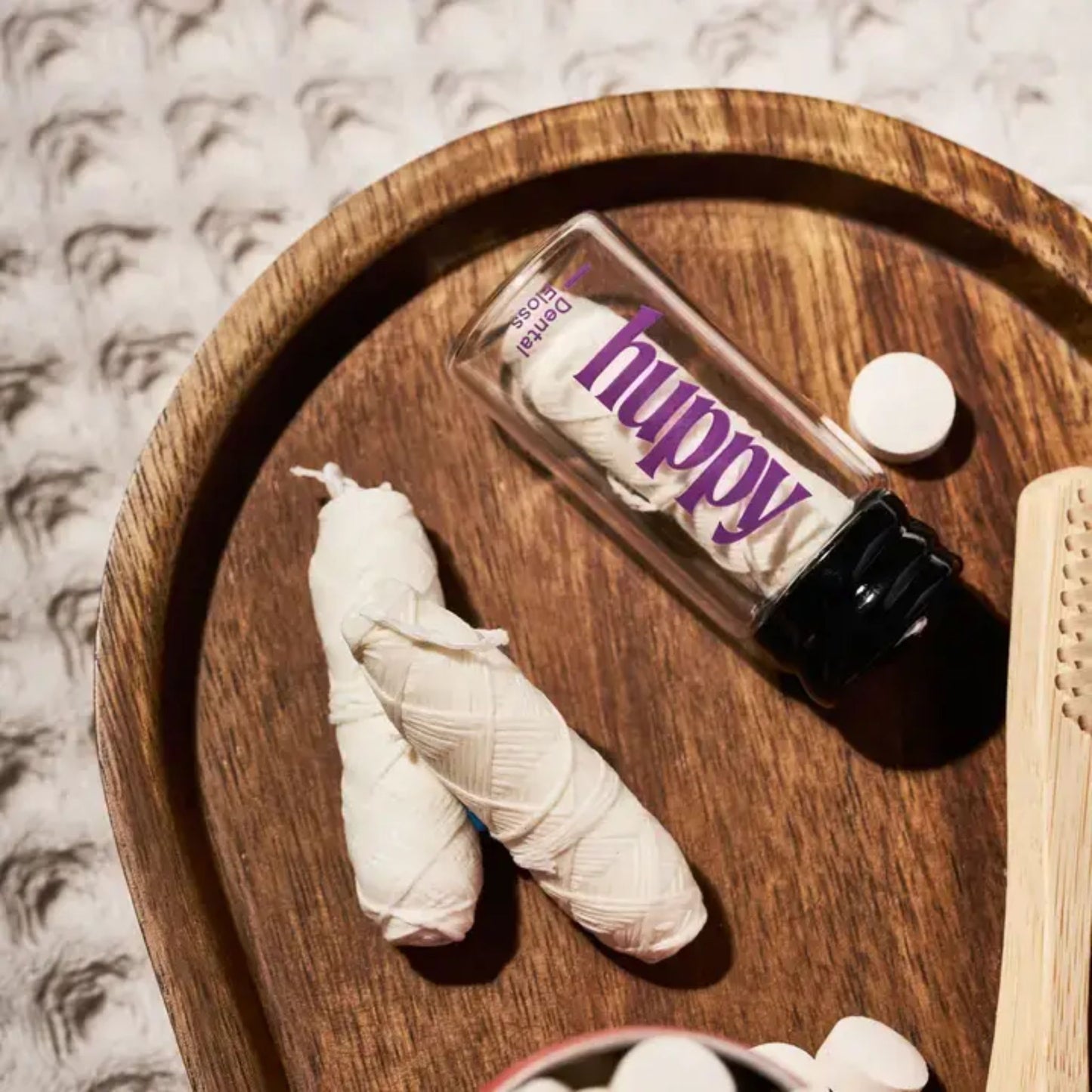 Vegan Plastic-free Dental Floss