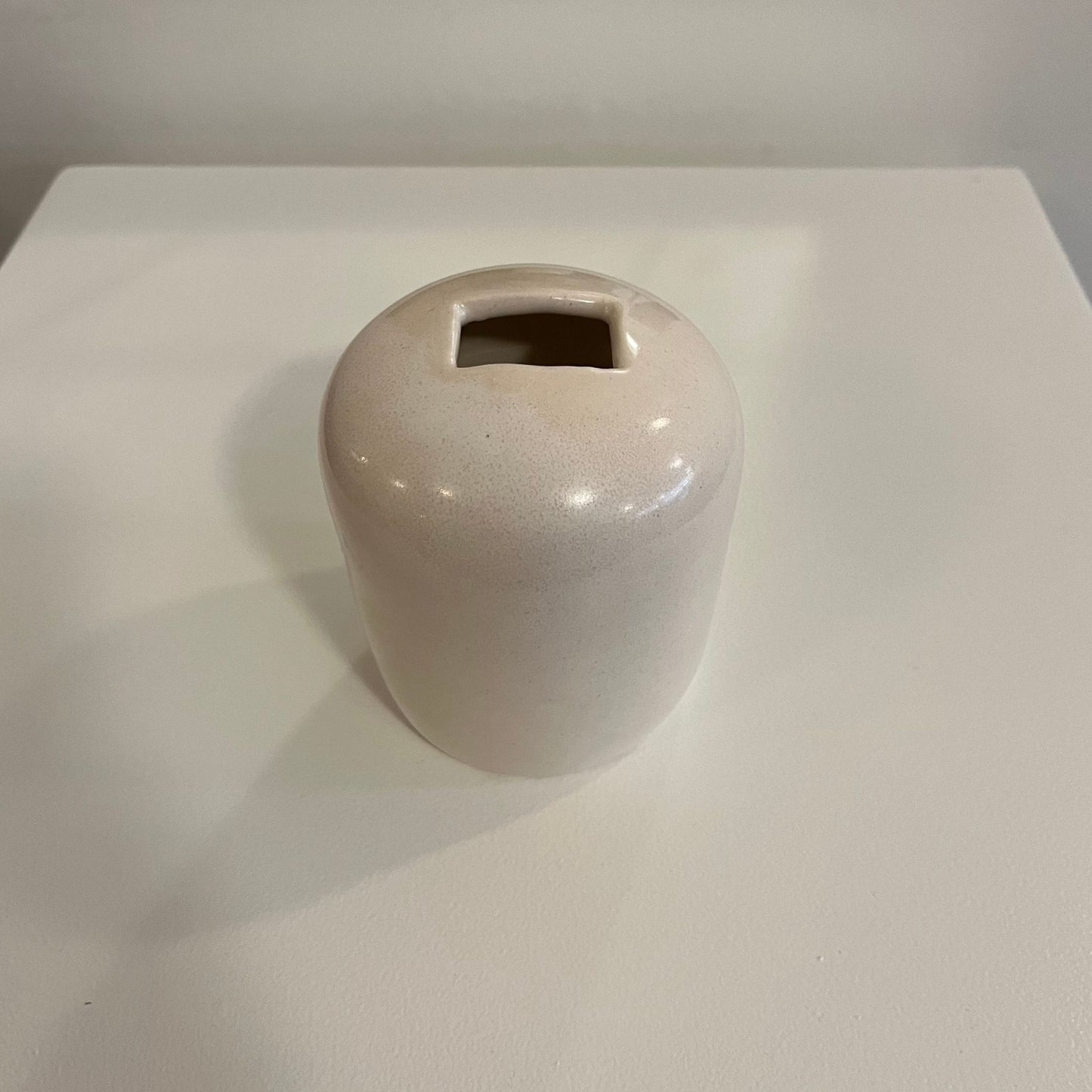 Ikebana Porecelain Vase #1 by Jenny Hayo