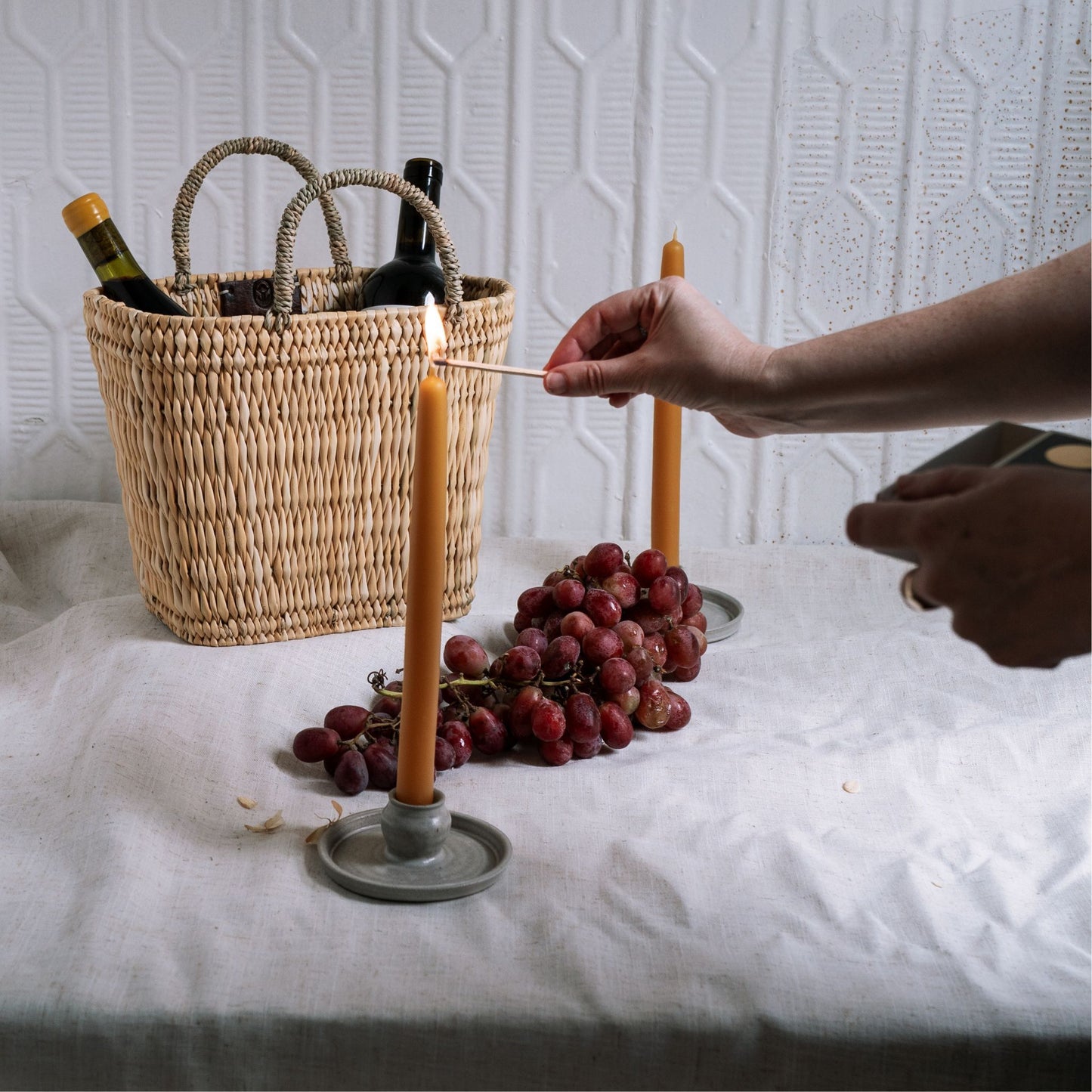 Bevvy Basket Gift Tote