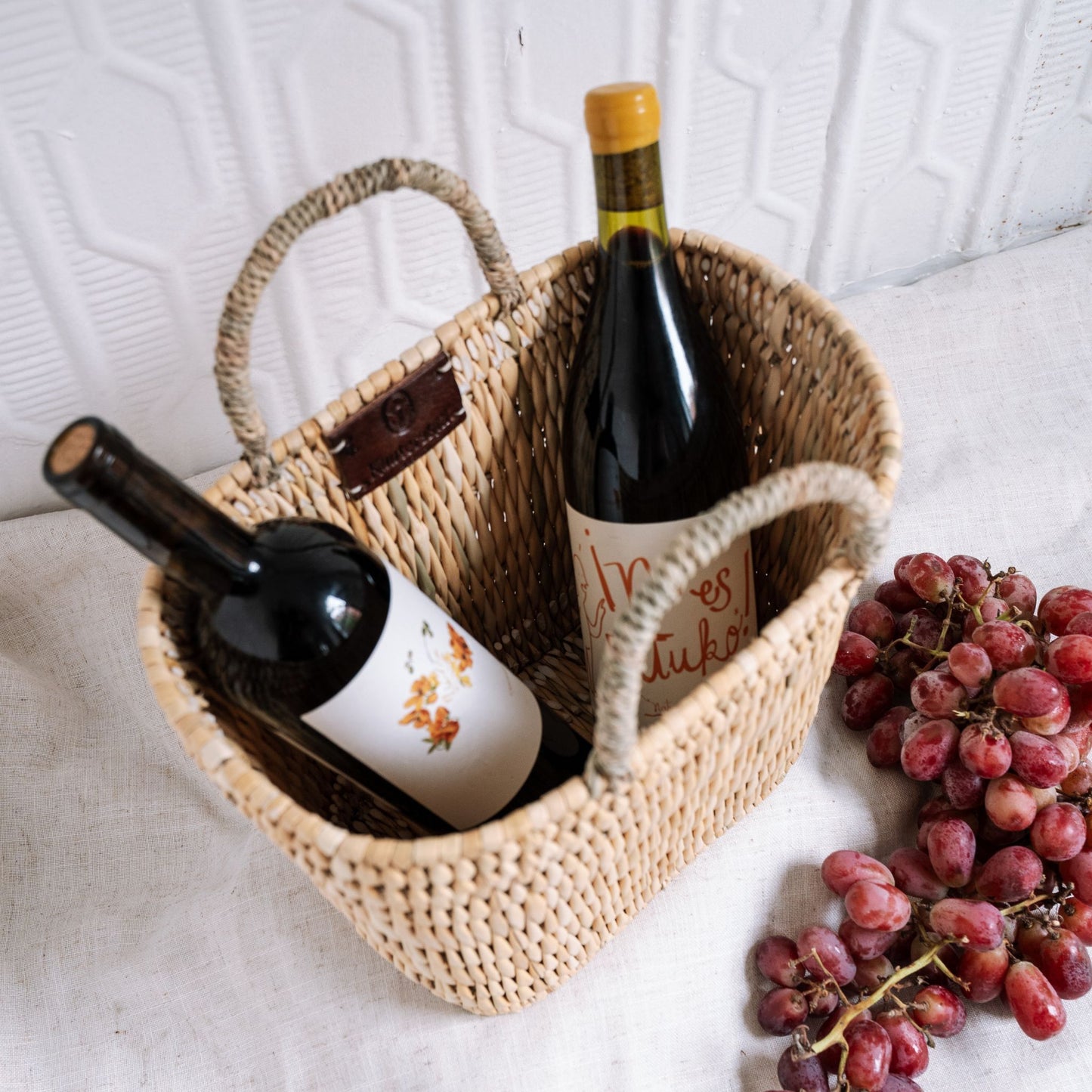 Bevvy Basket Gift Tote