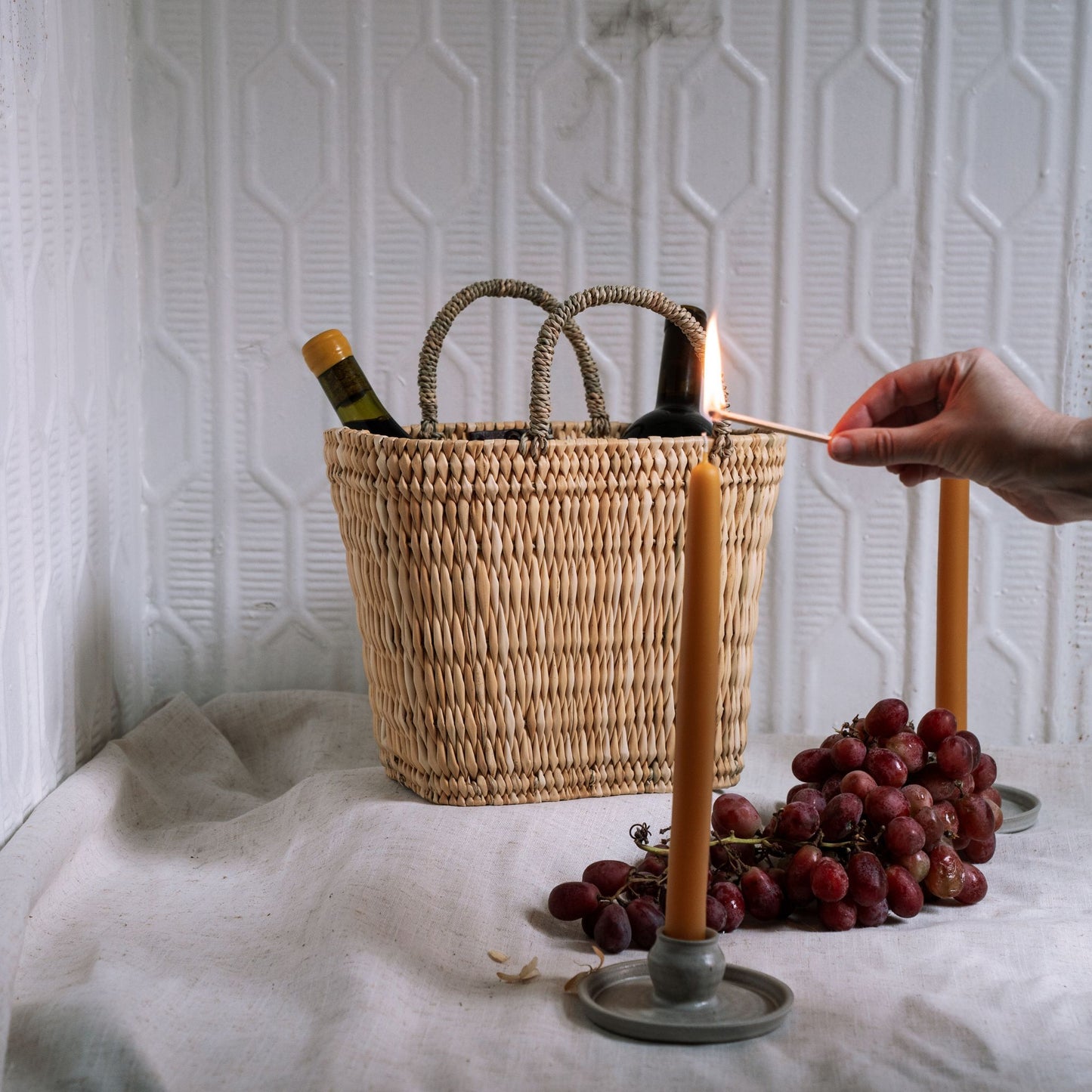 Bevvy Basket Gift Tote