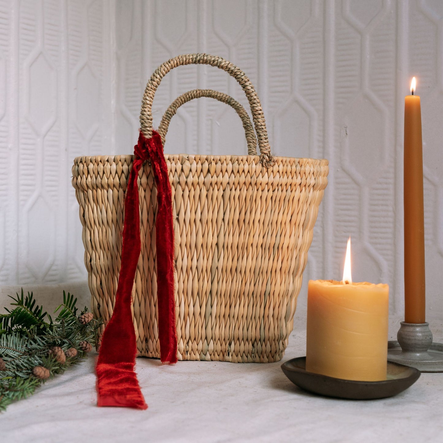 Bevvy Basket Gift Tote