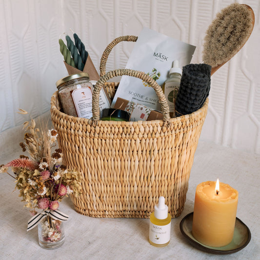 Bevvy Basket Gift Tote