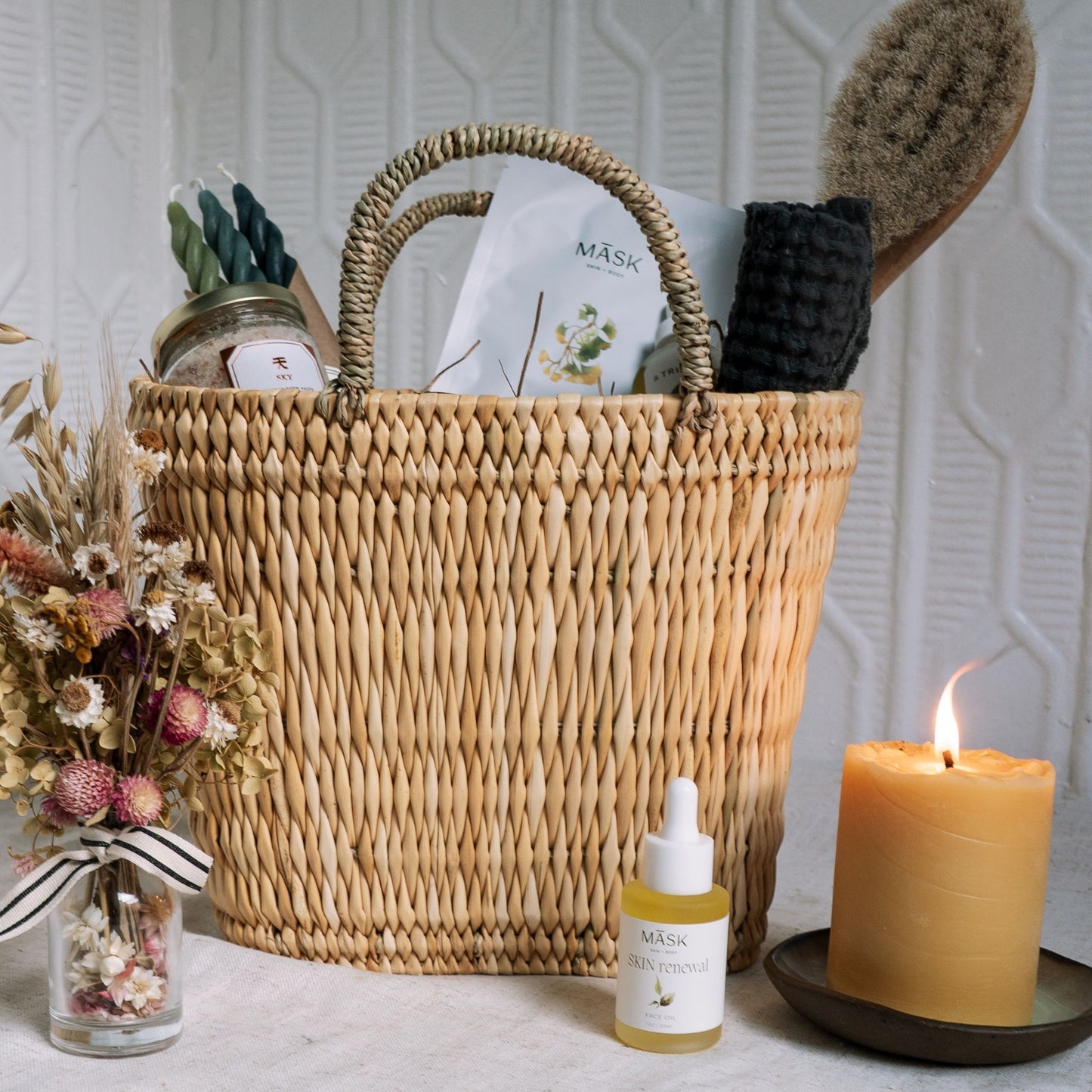 Bevvy Basket Gift Tote