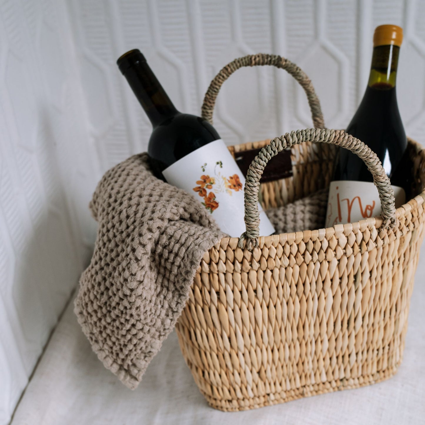 Bevvy Basket Gift Tote