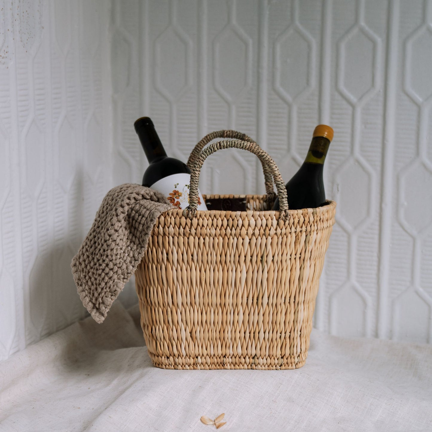 Bevvy Basket Gift Tote