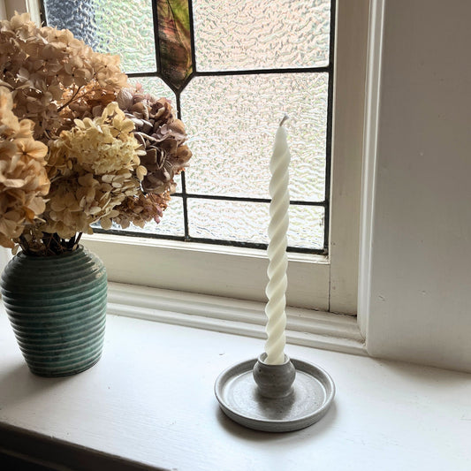 Ceramic Candlestick