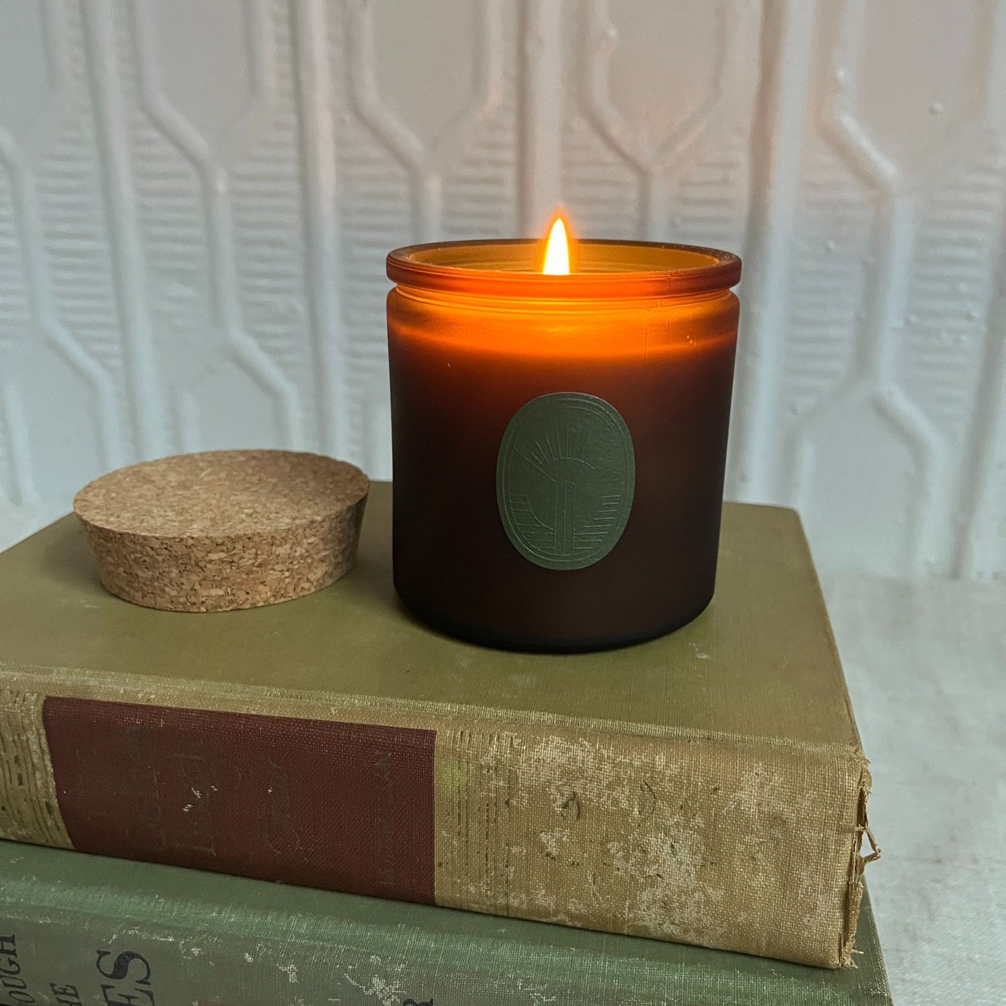 Kaaterskill Essential Oil Candle 8 oz