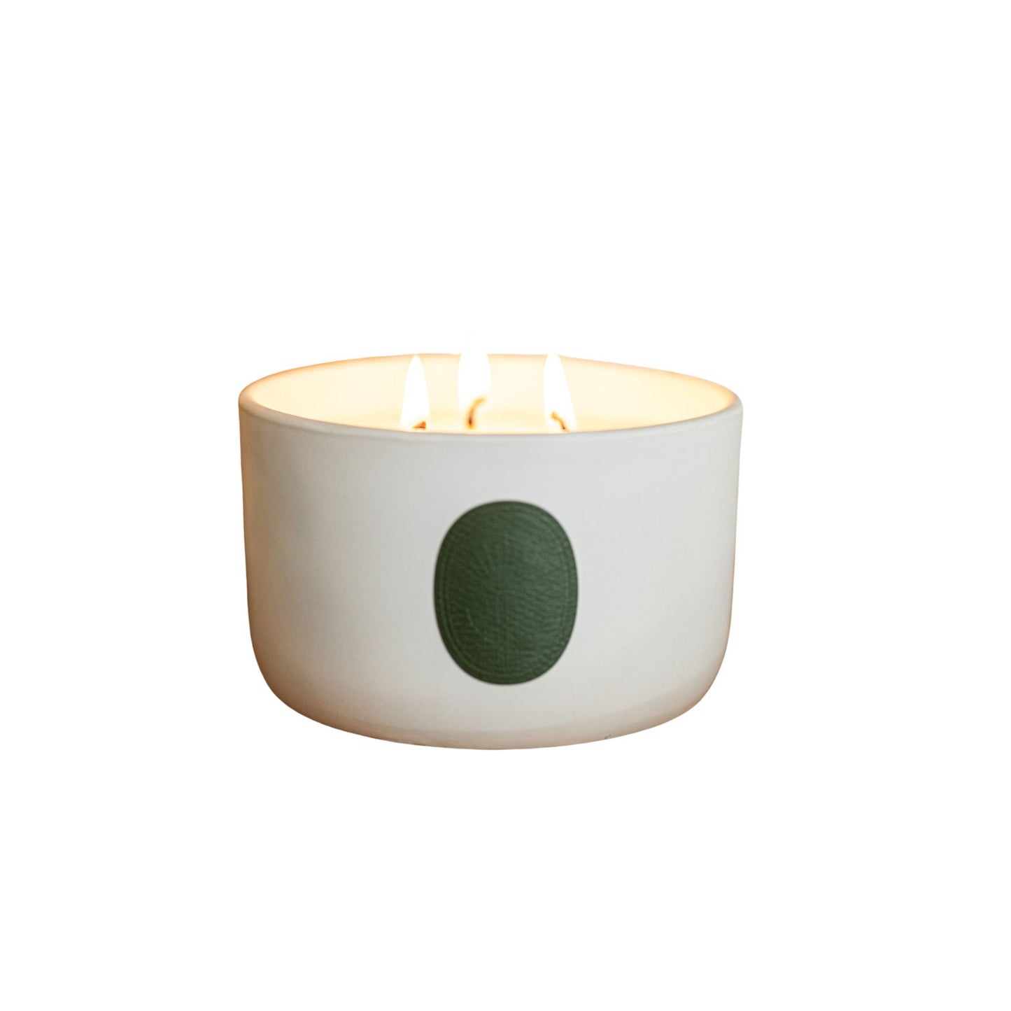 Kaaterskill Essential Oil Candle Ceramic 3-wick