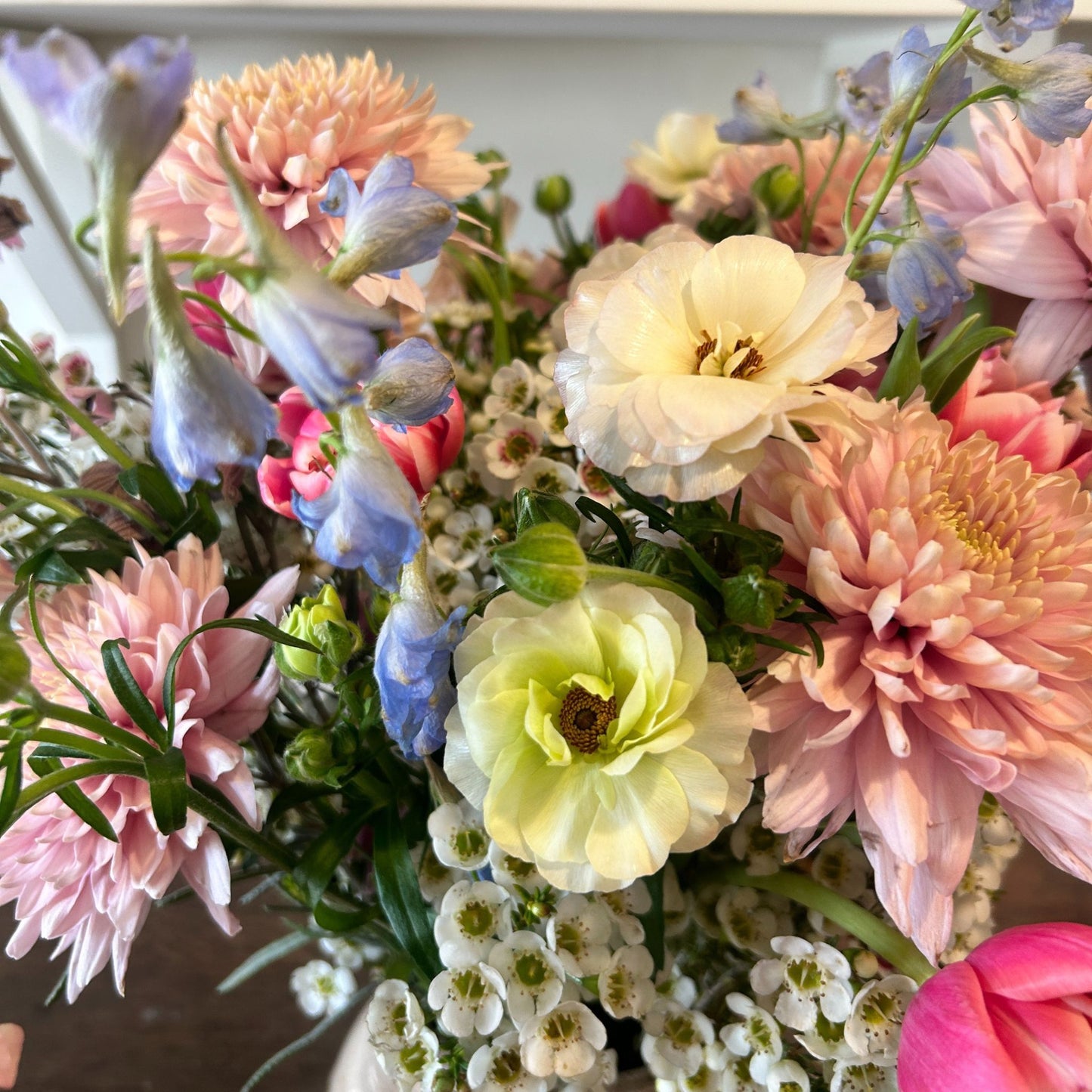 Valentine's Fresh Flower Bouquet