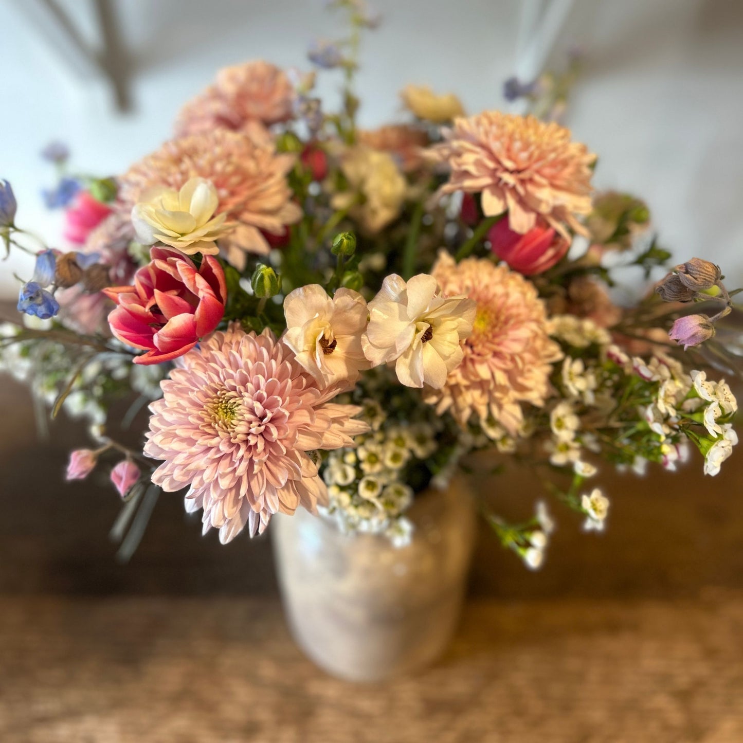 Valentine's Fresh Flower Bouquet