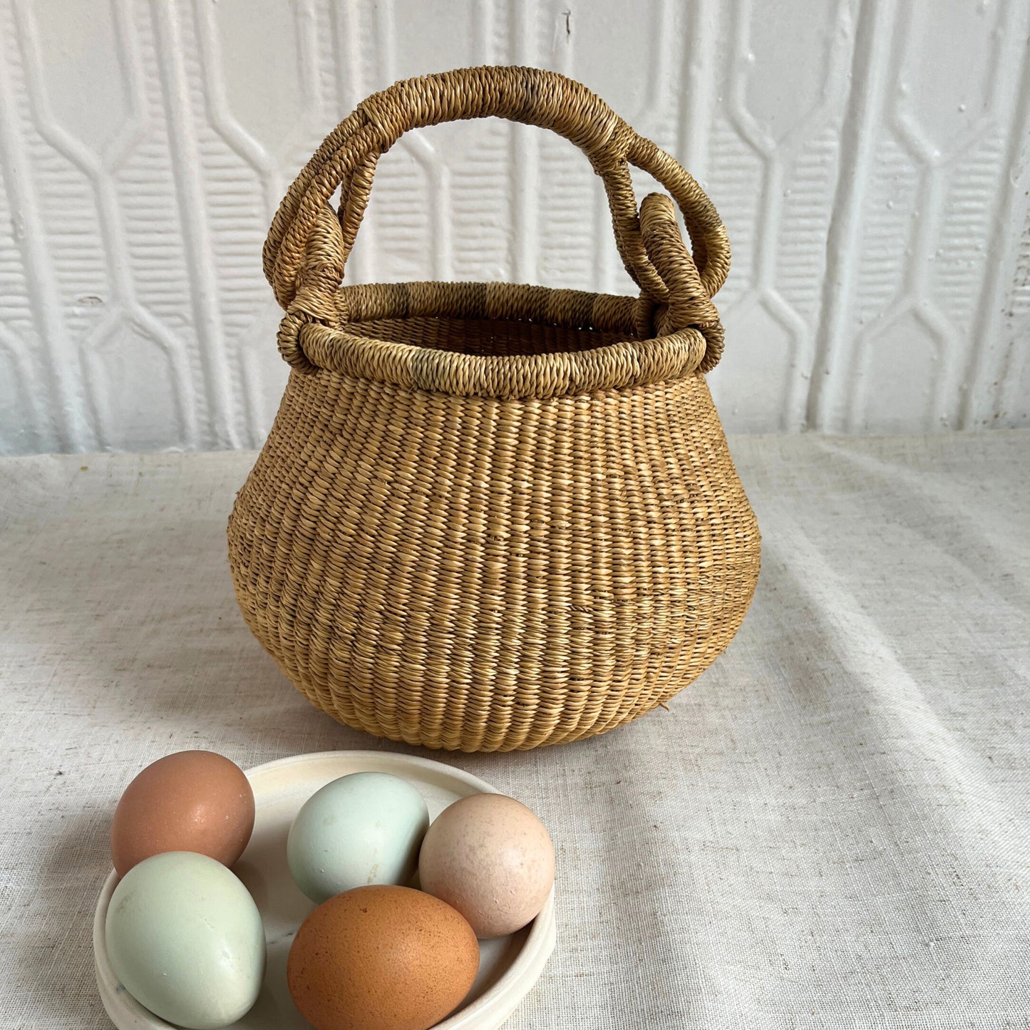 Baby Kettle Basket