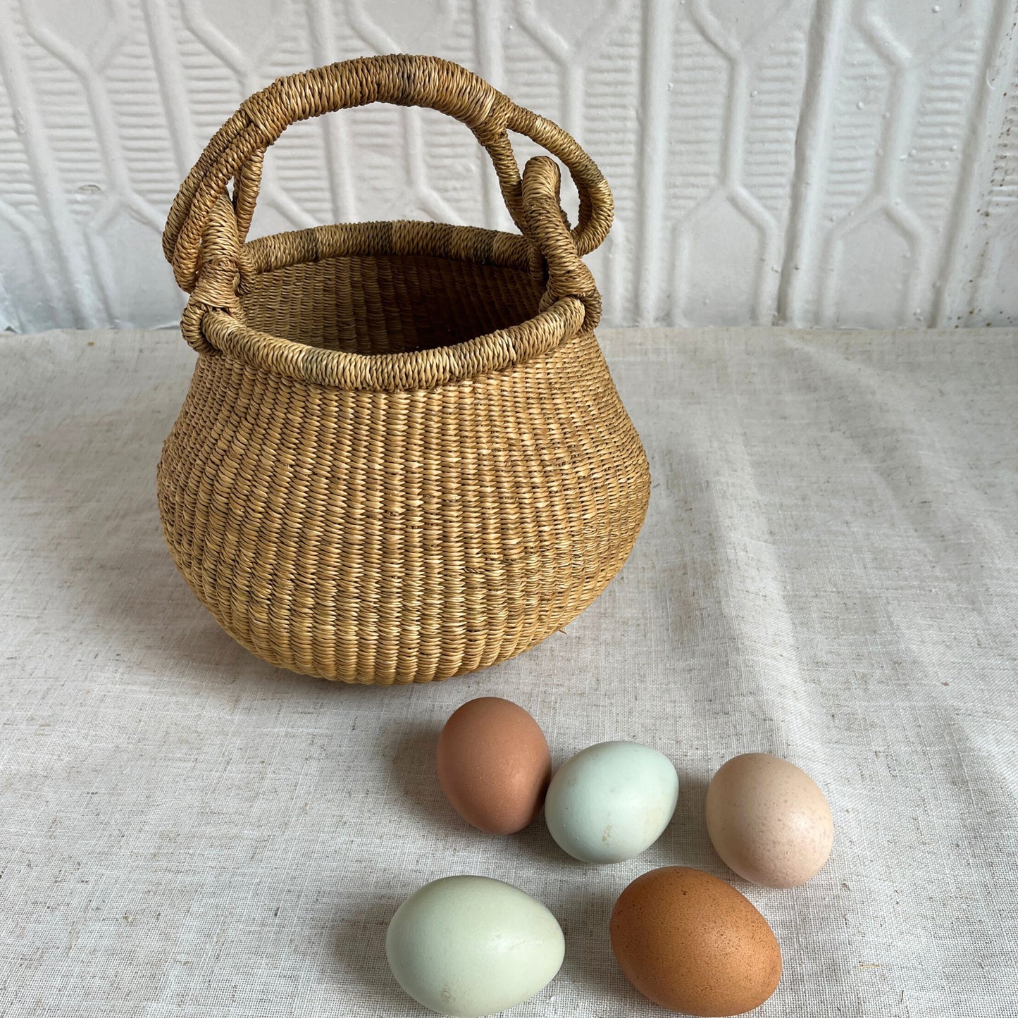 Baby Kettle Basket