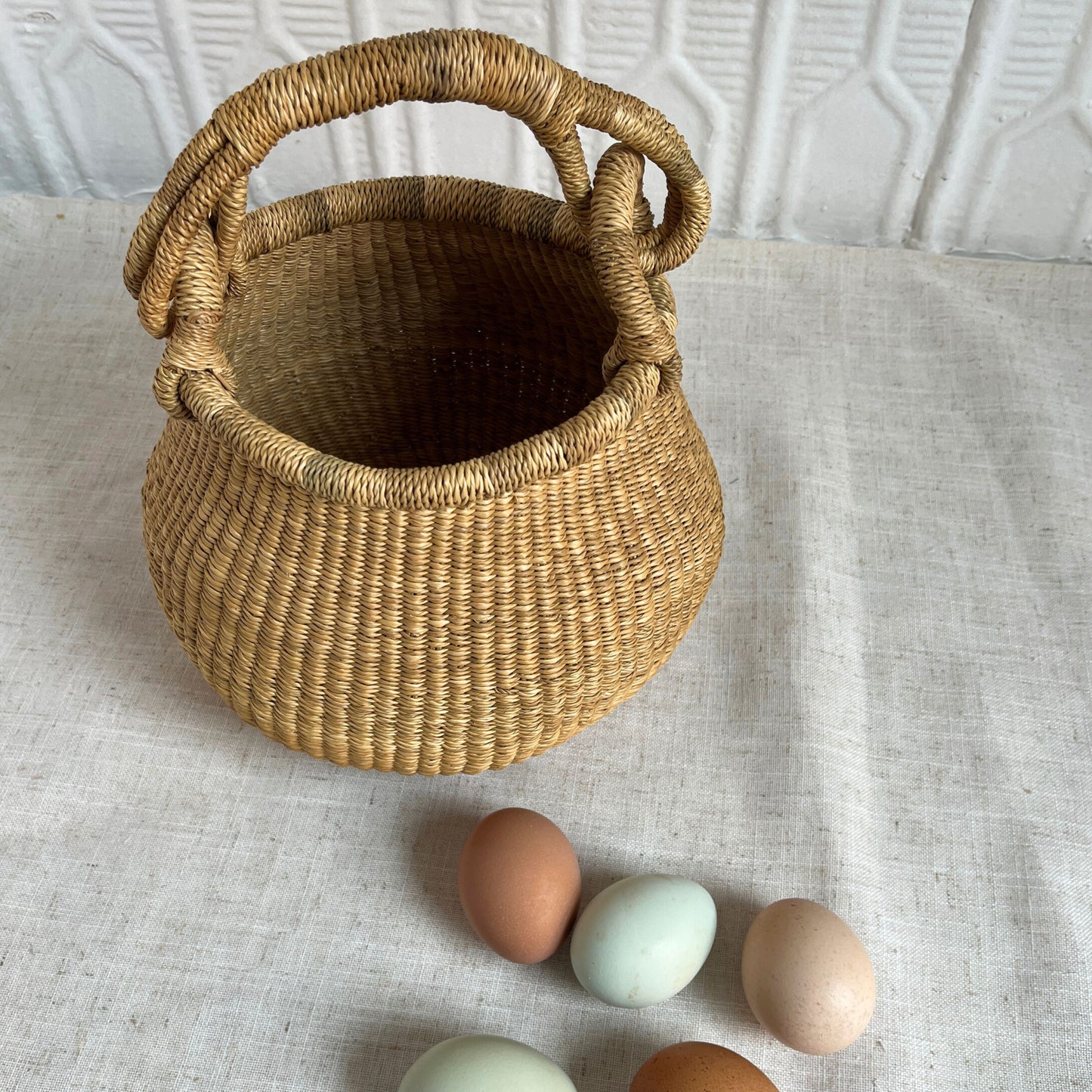 Baby Kettle Basket