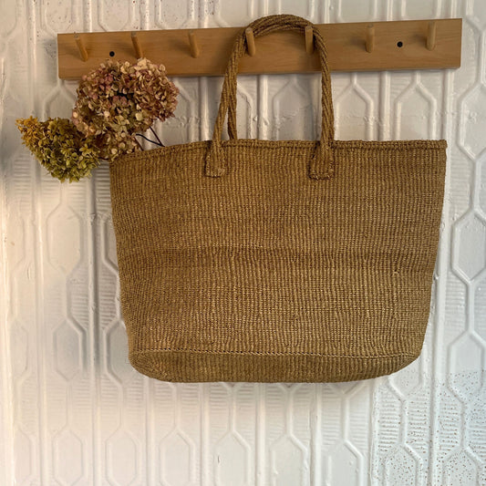 Sisal Natural Tote Bag