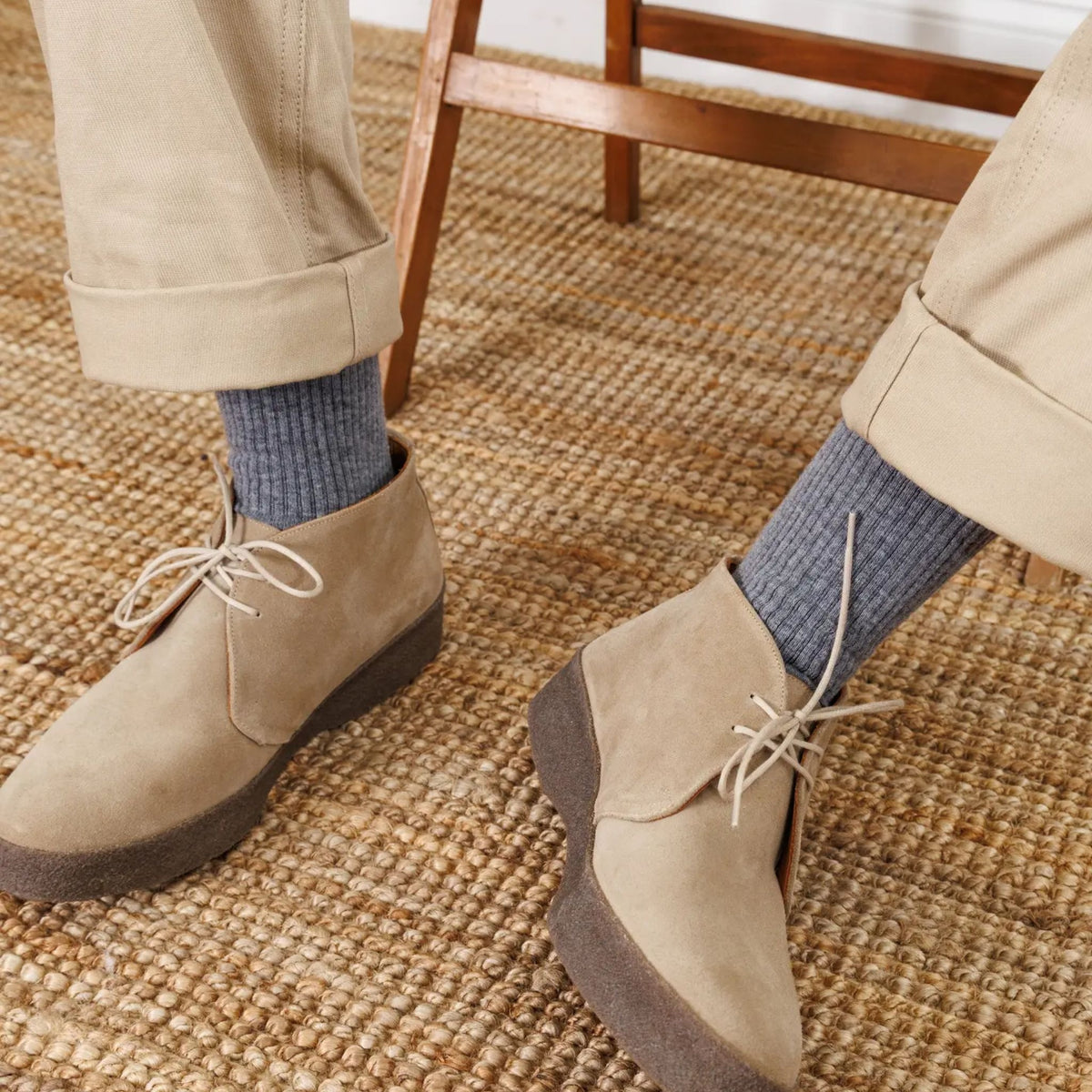 Supermerino Socks