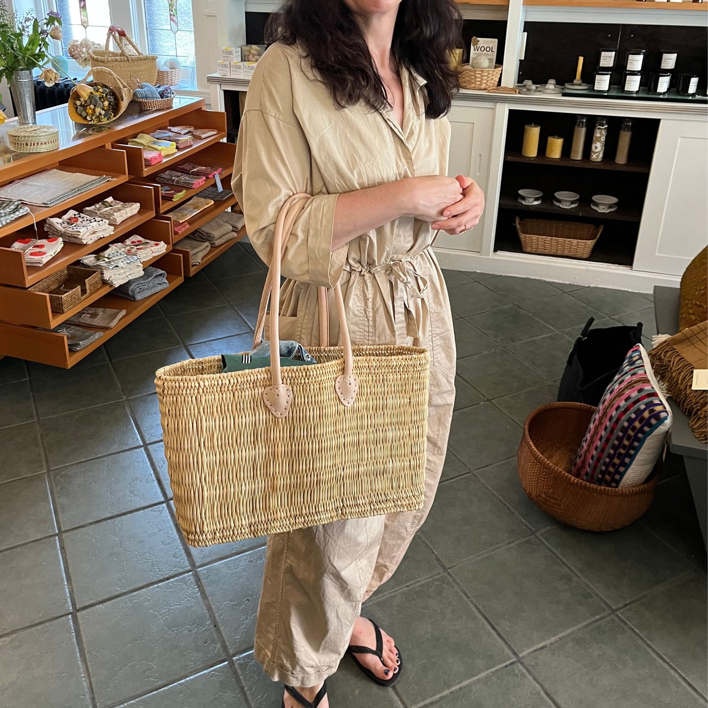 Mountain Shoulder Tote
