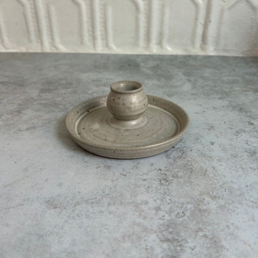 Ceramic Candlestick