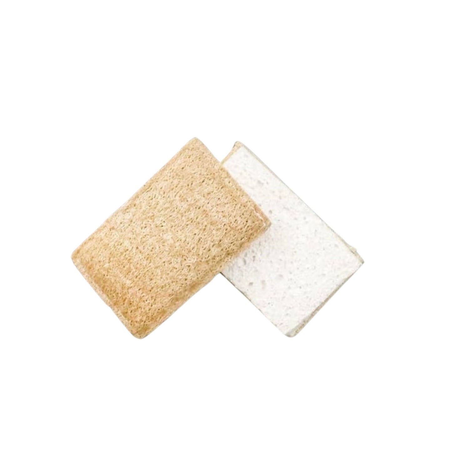 Cellulose Loofah Kitchen Sponge - 2 Pack