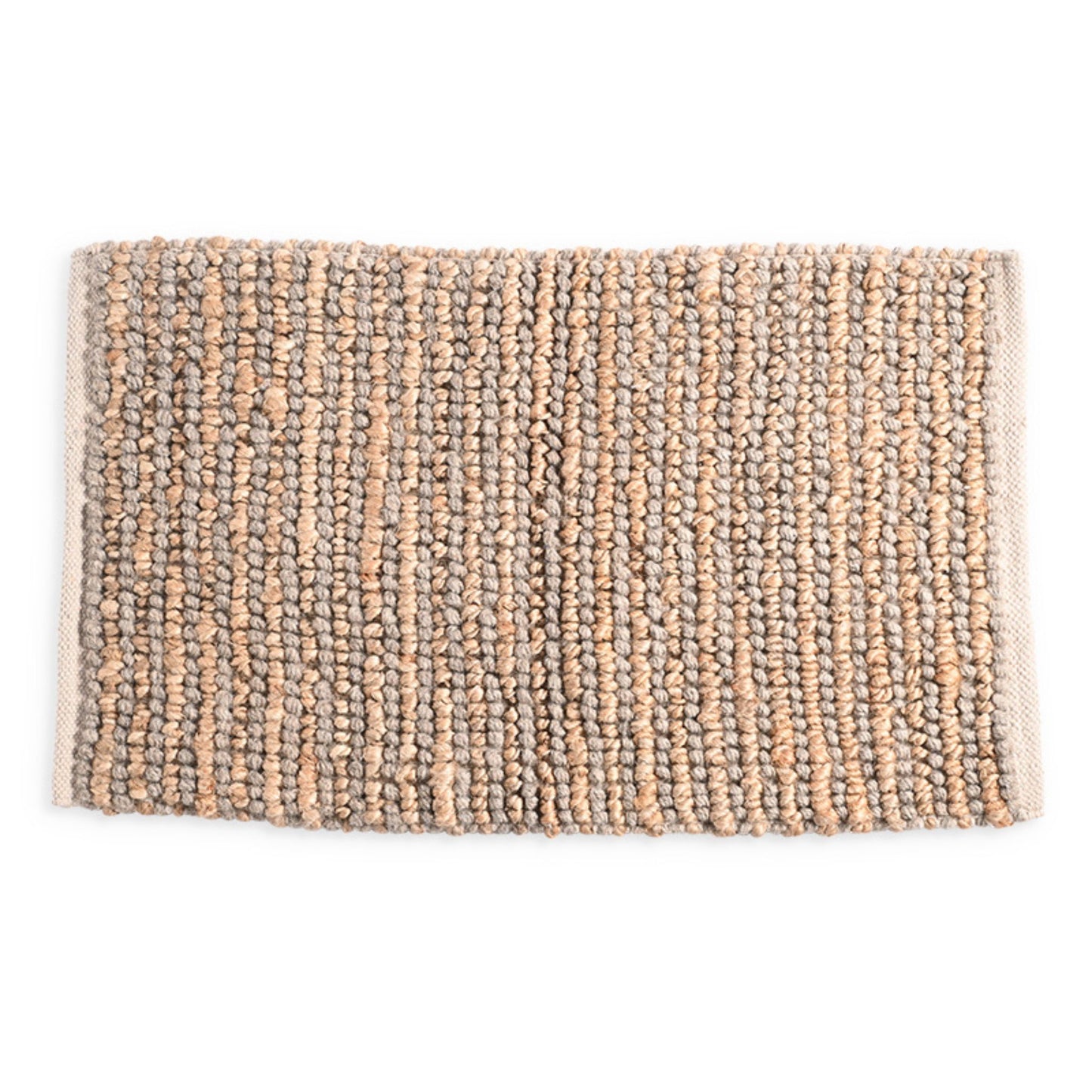 Wool & Jute Stripe Doormat