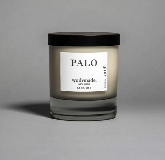 Palo - Pure Botanically-Perfumed Candle