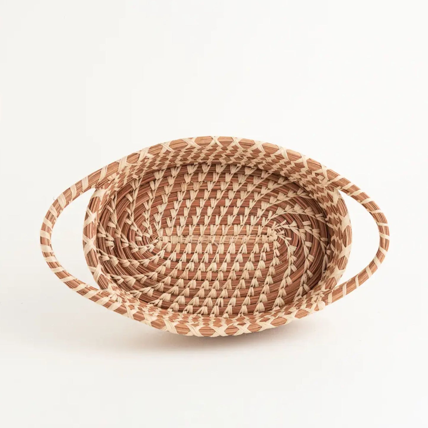 Pine Needle Zoila Basket