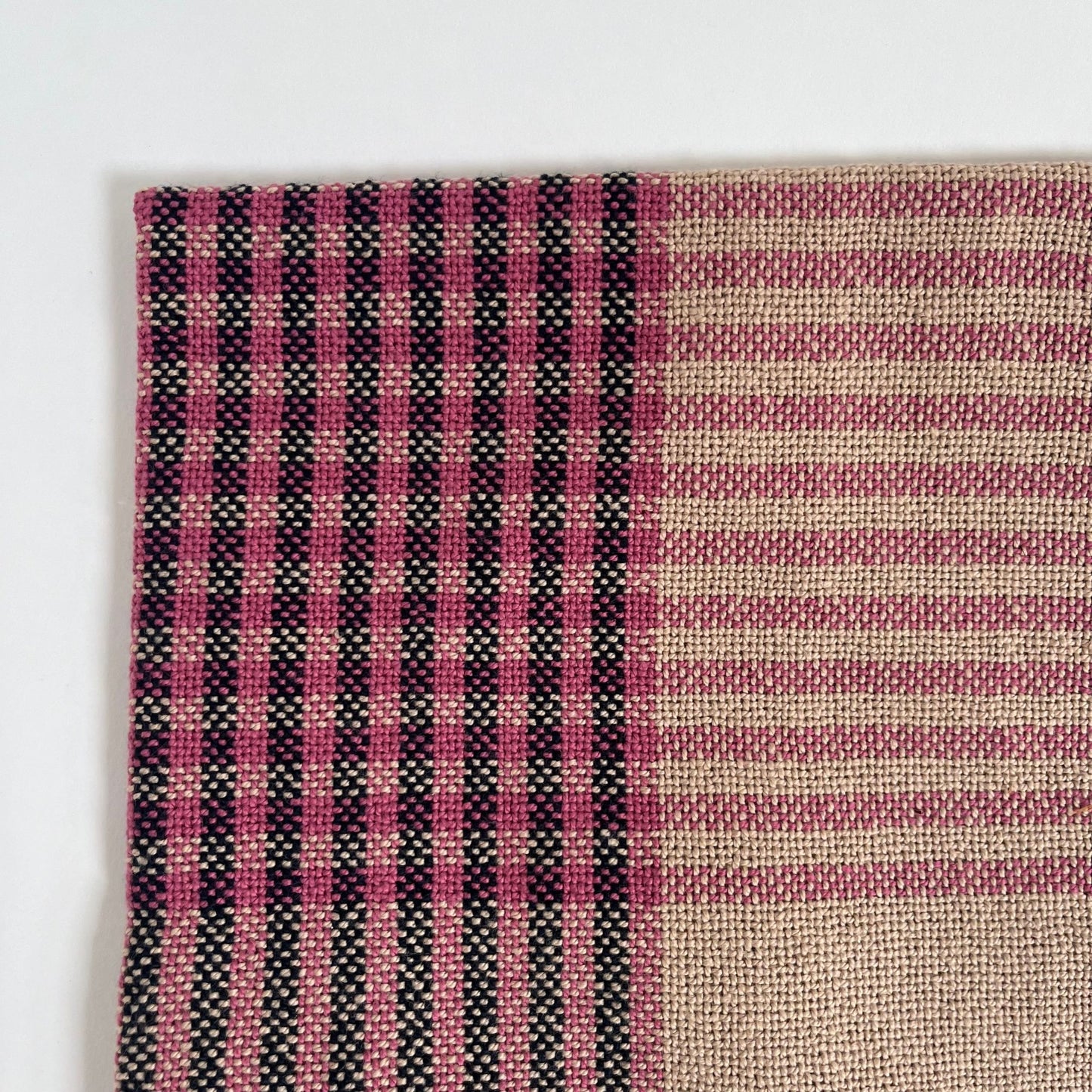 Handwoven Towel Pink