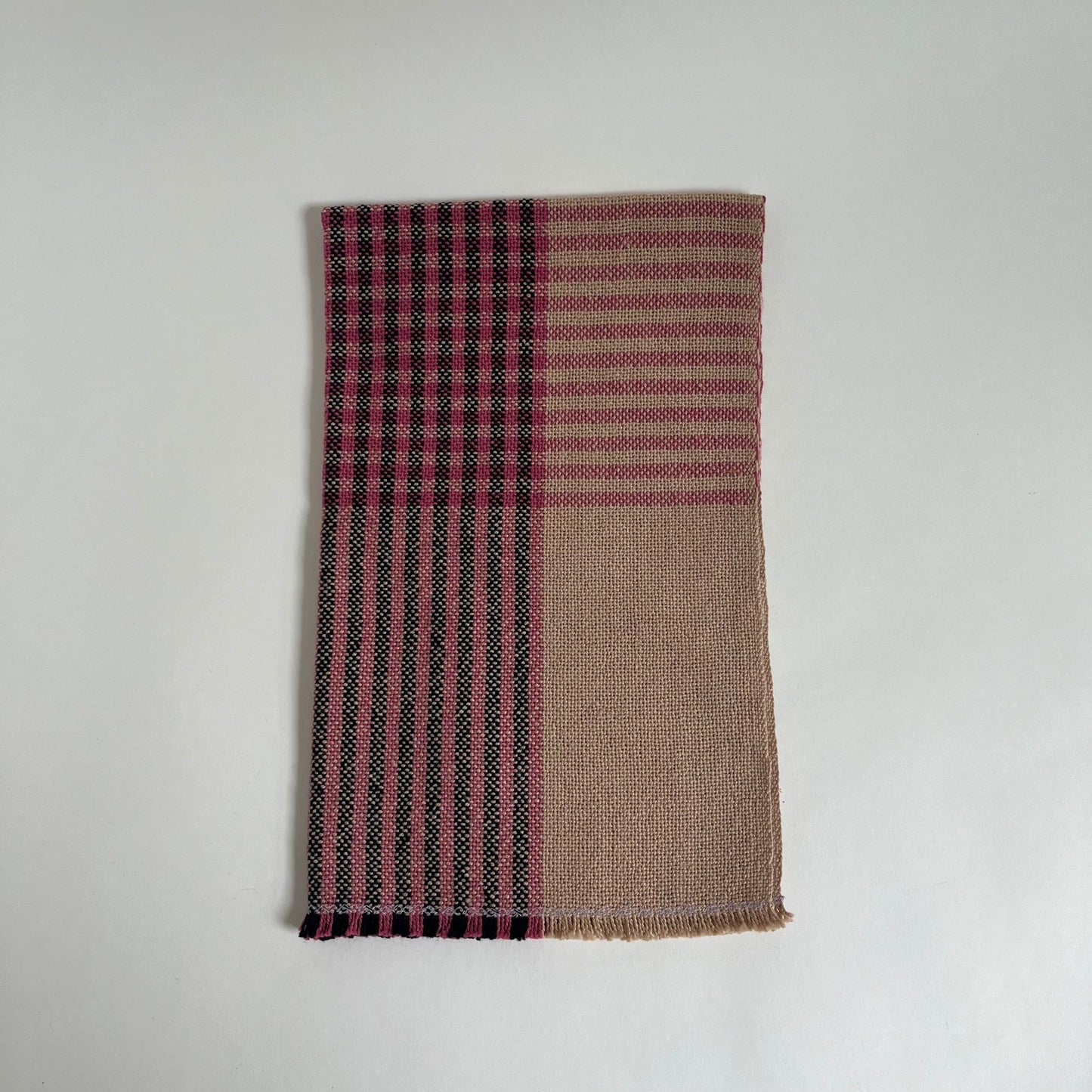 Handwoven Towel Pink