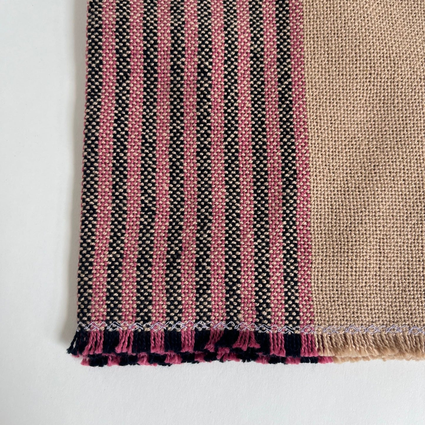 Handwoven Towel Pink