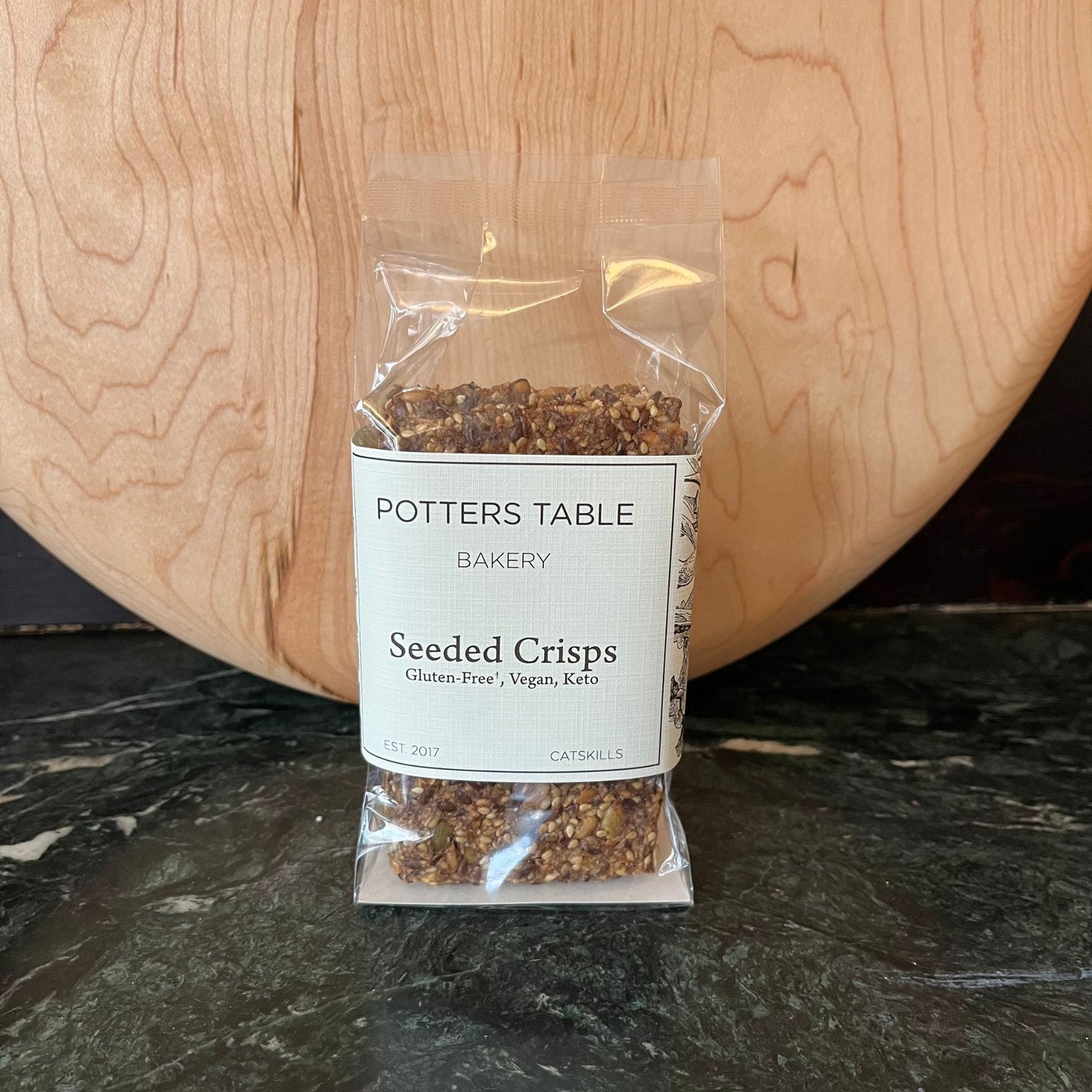 Potters Table Seeded Crisps