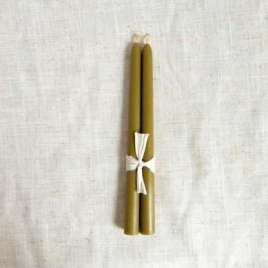 Prosperity Bayberry Taper Candles